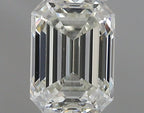 Diamante Naturale Taglio Smeraldo 0.41ct VG/VG I VVS2 - IGI - 4.71x3.47x2.49mm