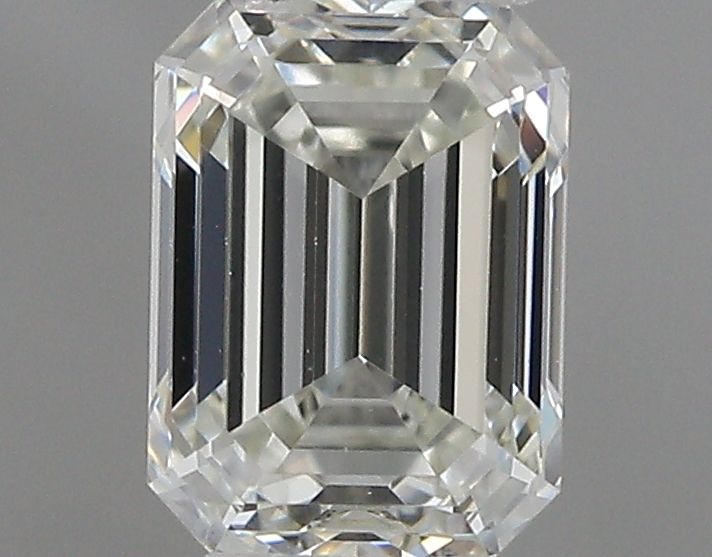 Diamante Naturale Taglio Smeraldo 0.41ct VG/VG I VVS2 - IGI - 4.71x3.47x2.49mm