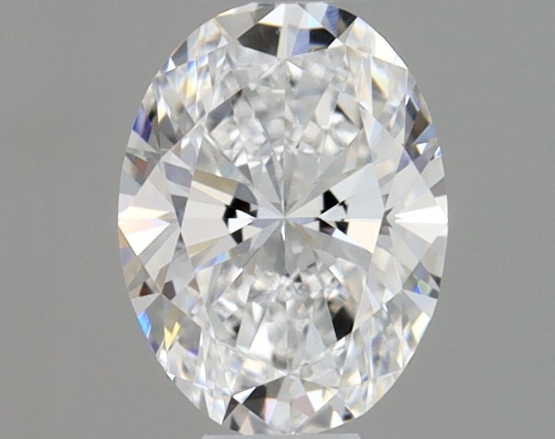 Diamante Naturale Taglio Ovale 0.33ct VG/G D VS2 - GIA - 5.22x3.9x2.46mm