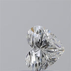 Diamante Naturale Taglio Cuore 0.83ct EX/VG F VS1 - GIA - 5.64x6.58x3.98mm