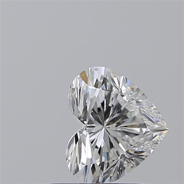 Diamante Naturale Taglio Cuore 0.83ct EX/VG F VS1 - GIA - 5.64x6.58x3.98mm