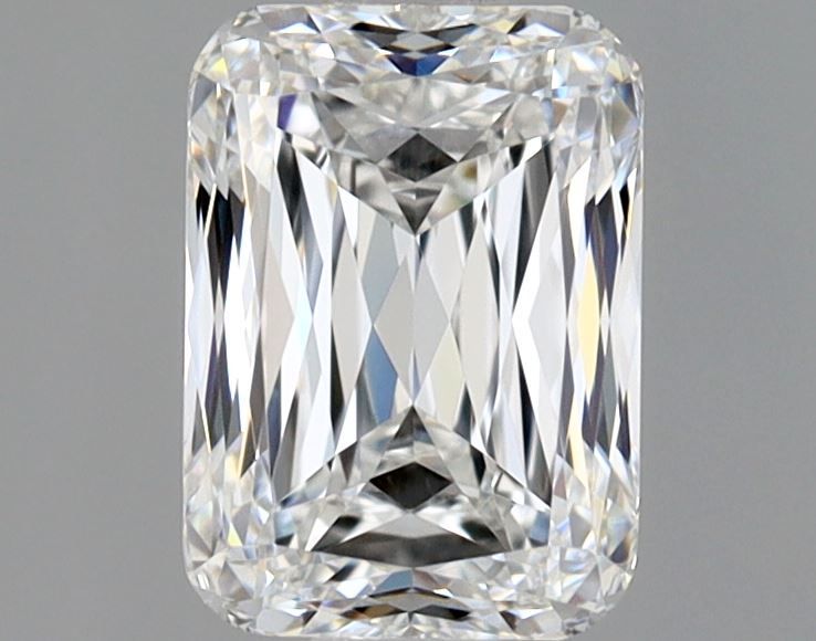 Diamante Naturale Taglio Radiant 1.01ct EX/EX F VVS1 - GIA - 6.58x4.71x3.18mm