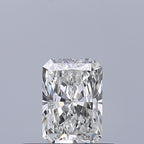 Diamante Naturale Taglio Radiant 0.4ct VG/EX F VVS1 - GIA - 5.26x3.62x2.47mm