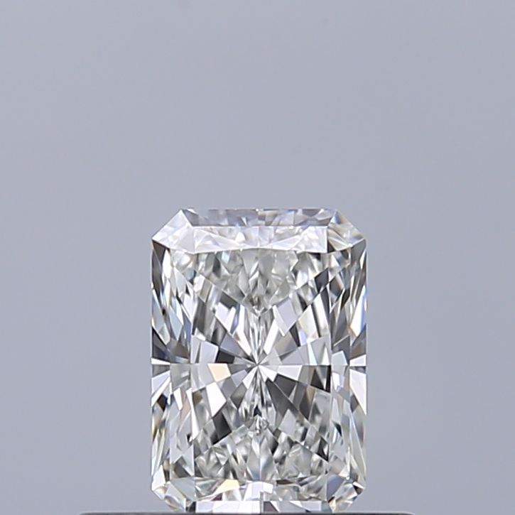 Diamante Naturale Taglio Radiant 0.4ct VG/EX F VVS1 - GIA - 5.26x3.62x2.47mm