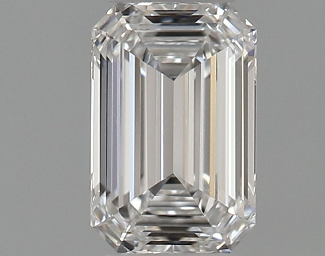 Diamante Naturale Taglio Smeraldo 0.4ct G/EX D VS1 - GIA - 5.29x3.48x2.12mm