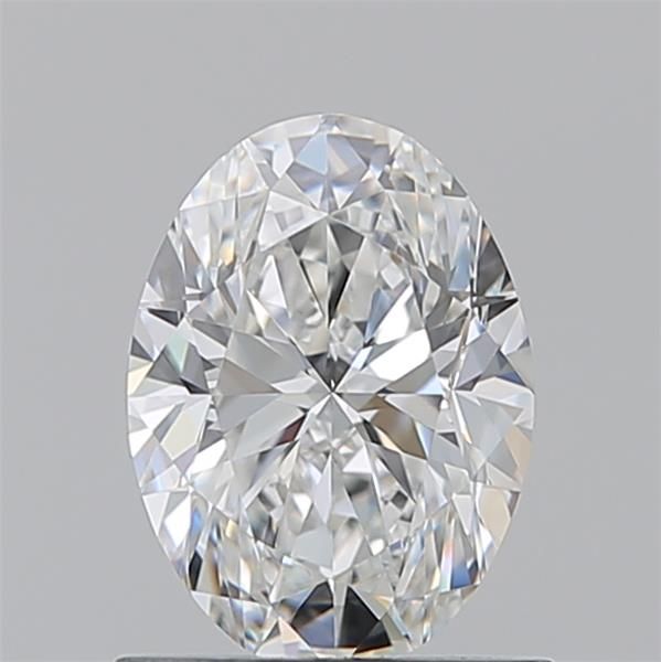 Diamante Naturale Taglio Ovale 1.01ct EX/EX F VVS2 - GIA - 7.59x5.52x3.62mm