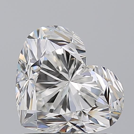 Diamante Naturale Taglio Cuore 1.51ct EX/EX G VS1 - GIA - 6.58x7.78x4.96mm