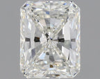 Diamante Naturale Taglio Radiant 1.01ct VG/VG I VVS1 - GIA - 6.45x5.06x3.52mm