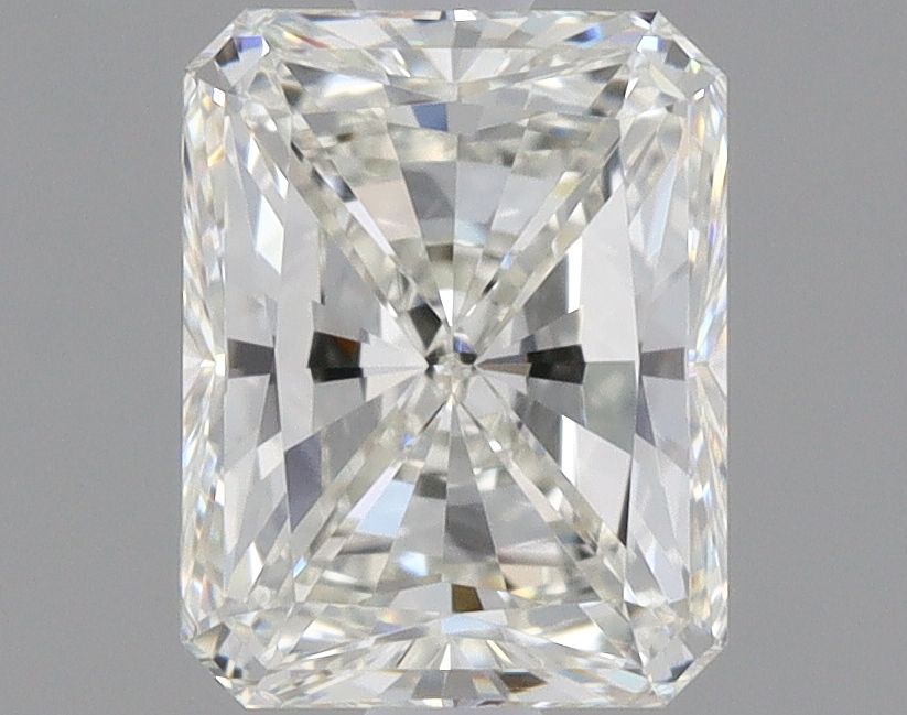 Diamante Naturale Taglio Radiant 1.01ct VG/VG I VVS1 - GIA - 6.45x5.06x3.52mm