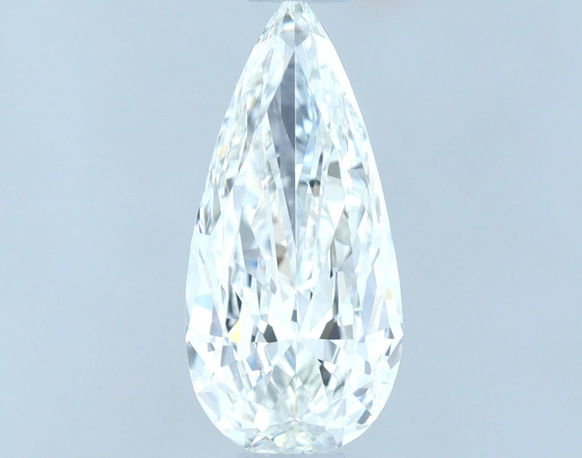 Diamante Naturale Taglio Goccia 0.5ct VG/EX F IF - IGI - 8.73x4.04x2.26mm