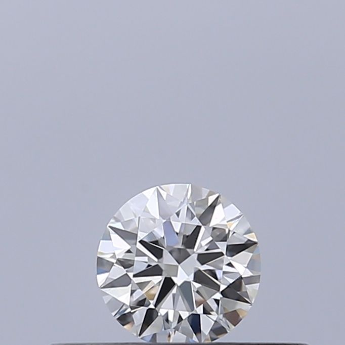 Diamante Naturale Taglio Brillante 0.19ct 3EX G VVS1 - GIA - 3.71x3.73x2.25mm