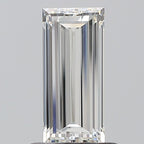 Diamante Naturale Taglio Baguette 1ct VG/EX G VS1 - GIA - 8.72x3.98x2.57mm