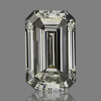 Diamante Naturale Taglio Smeraldo 0.26ct VG/VG G VVS2 - IGI - 4.53x2.84x2.06mm