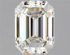 Diamante Naturale Taglio Smeraldo 1.66ct EX/EX J IF - GIA - 7.85x5.78x3.98mm