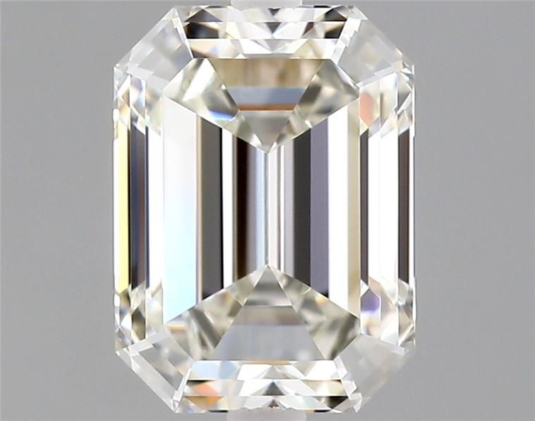 Diamante Naturale Taglio Smeraldo 1.66ct EX/EX J IF - GIA - 7.85x5.78x3.98mm