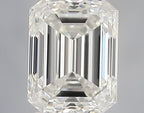 Diamante Naturale Taglio Smeraldo 0.51ct VG/VG E VVS2 - IGI - 4.91x3.76x2.72mm