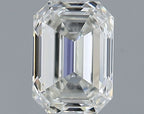 Diamante Naturale Taglio Smeraldo 1ct EX/EX G VVS2 - IGI - 6.56x4.69x3.19mm