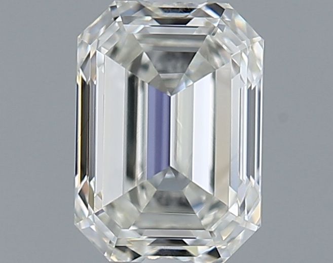 Diamante Naturale Taglio Smeraldo 1ct EX/EX G VVS2 - IGI - 6.56x4.69x3.19mm