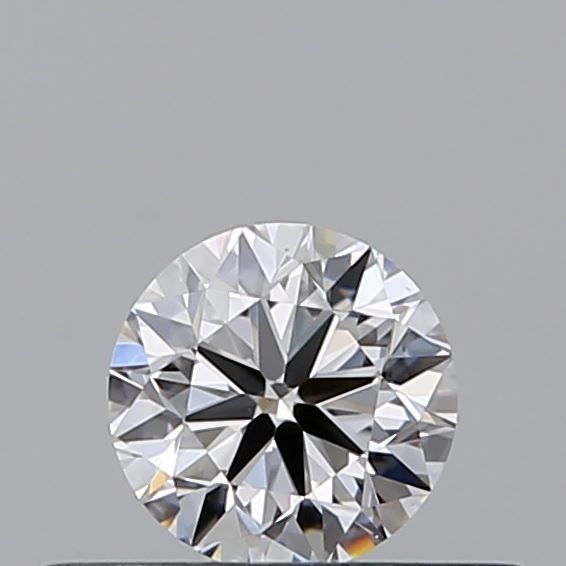 Diamante Naturale Taglio Brillante 0.3ct VG/VG/VG D VS1 - GIA - 4.2x4.18x2.65mm