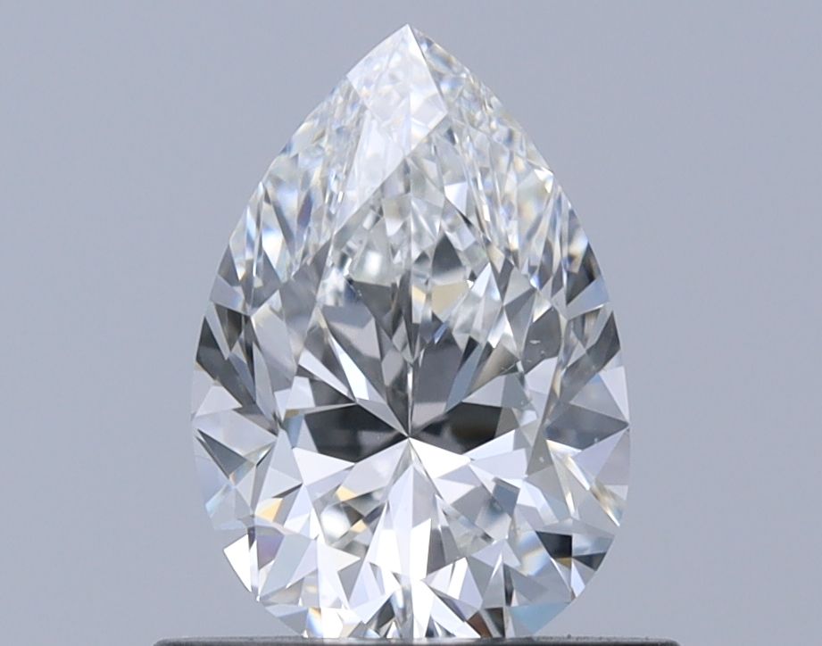 Diamante Naturale Taglio Goccia 0.7ct VG/EX F VS2 - GIA - 7.16x4.87x3.37mm