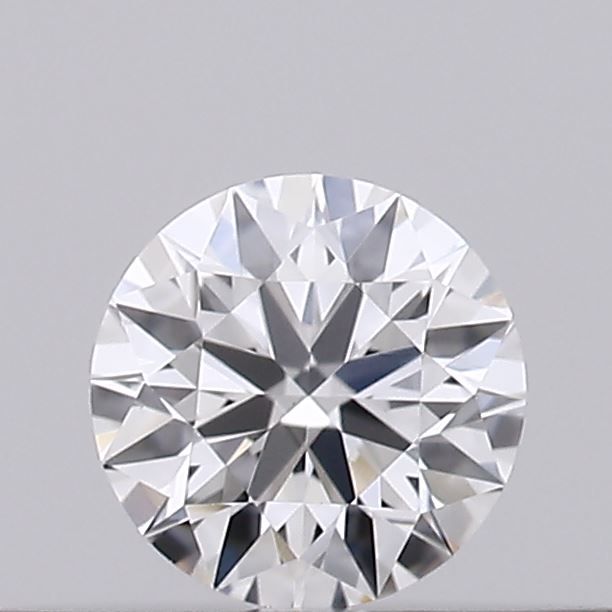Diamante Naturale Taglio Brillante 0.18ct EX/VG/VG D VS1 - GIA - 3.68x3.7x2.26mm