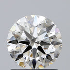 Diamante Naturale Taglio Brillante 1.2ct 3EX I VS2 - GIA - 6.71x6.76x4.2mm