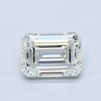 Diamante Naturale Taglio Smeraldo 0.9ct EX/EX I VVS2 - GIA - 6.22x4.56x3.11mm