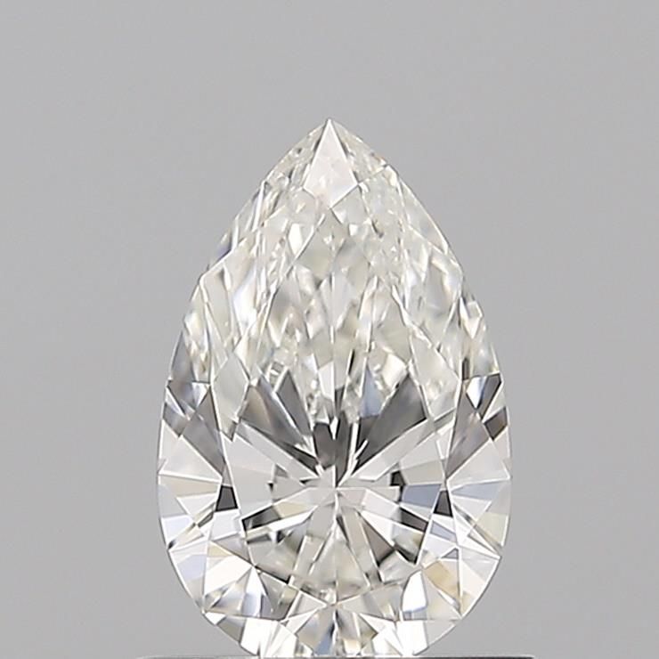 Diamante Naturale Taglio Goccia 0.75ct EX/EX H VVS2 - GIA - 8.07x5.13x3.05mm
