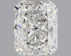 Diamante Naturale Taglio Radiant 1ct VG/EX I VS1 - GIA - 6.29x4.98x3.42mm