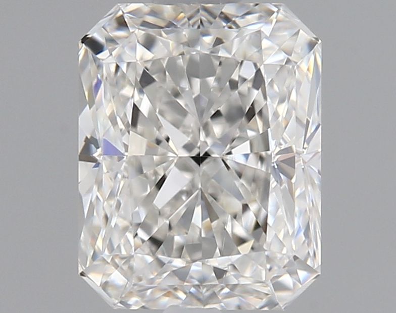 Diamante Naturale Taglio Radiant 1ct VG/EX I VS1 - GIA - 6.29x4.98x3.42mm