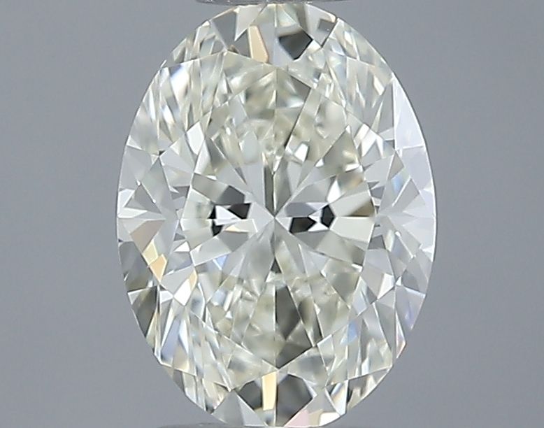 Diamante Naturale Taglio Ovale 0.7ct EX/EX J VVS1 - IGI - 6.76x4.97x3.23mm