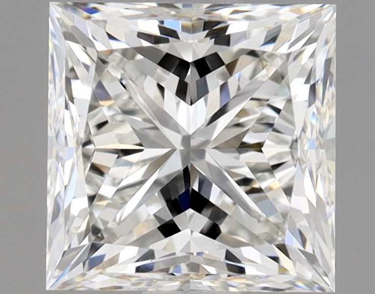 Diamante Naturale Taglio Princess 1.2ct VG/EX H VVS1 - GIA - 5.55x5.55x4.22mm