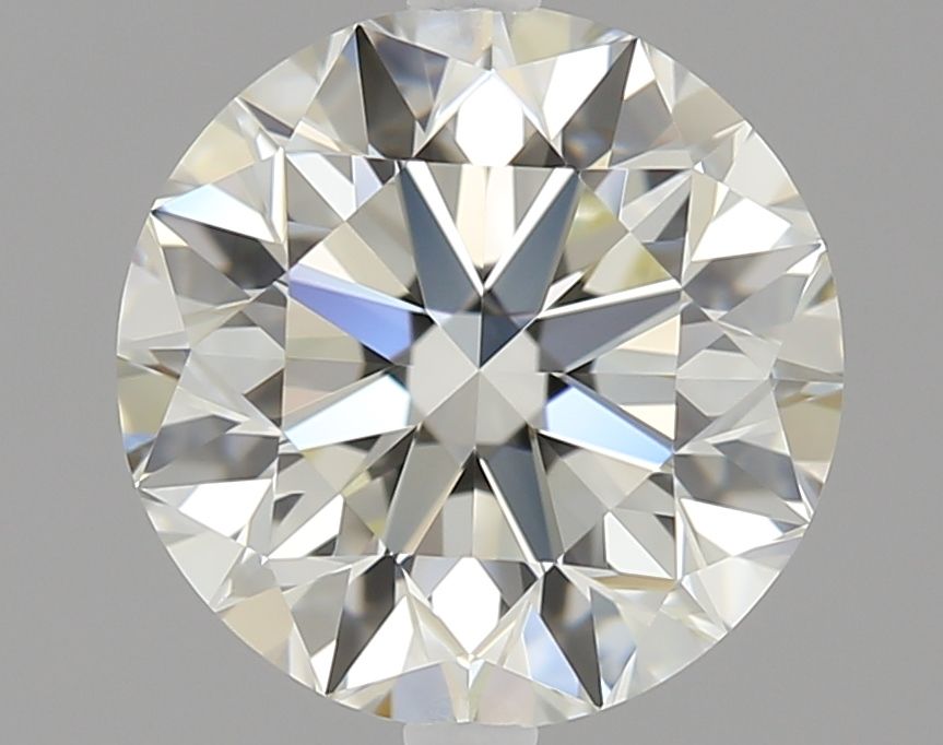 Diamante Naturale Taglio Brillante 1.5ct 3EX J VVS1 - IGI - 7.14x7.2x4.55mm