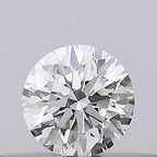 Diamante Taglio Brillante 0.18ct EX/EX/VG H VVS1 - GIA - 3.61x3.63x2.27mm