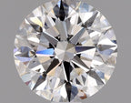 Diamante Naturale Taglio Brillante 1.08ct 3EX E VS2 - GIA - 6.53x6.49x4.07mm