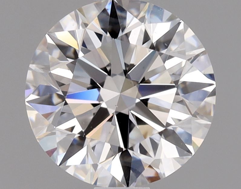 Diamante Naturale Taglio Brillante 1.08ct 3EX E VS2 - GIA - 6.53x6.49x4.07mm