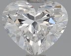 Diamante Naturale Taglio Cuore 0.7ct G/EX D VS1 - GIA - 5.23x6.26x3.69mm