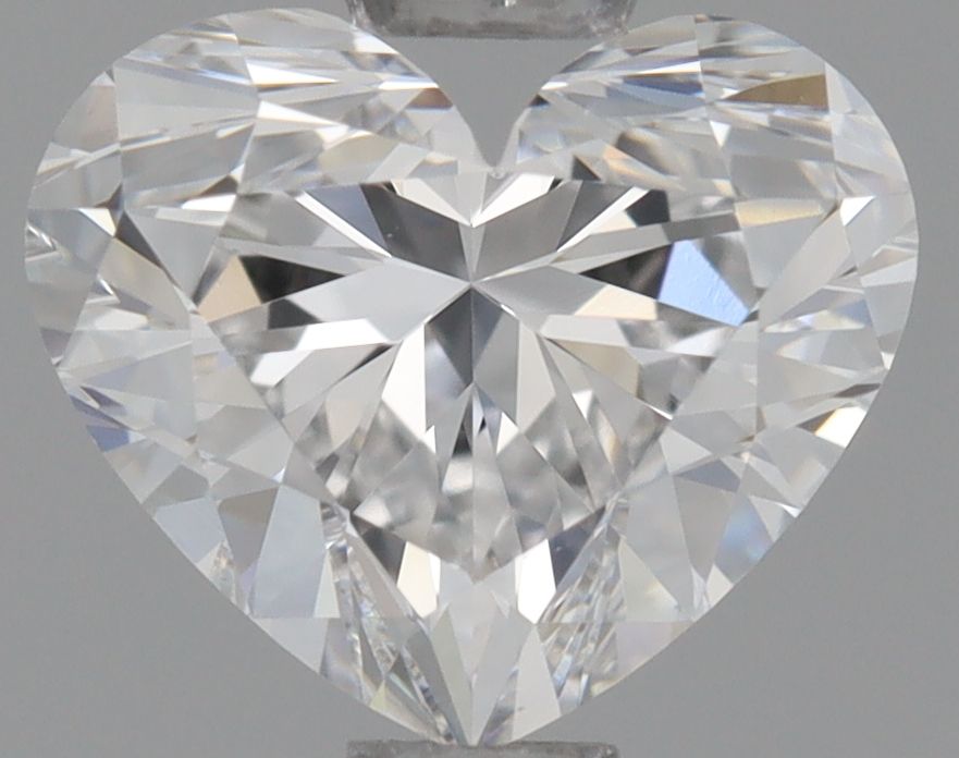 Diamante Naturale Taglio Cuore 0.7ct G/EX D VS1 - GIA - 5.23x6.26x3.69mm