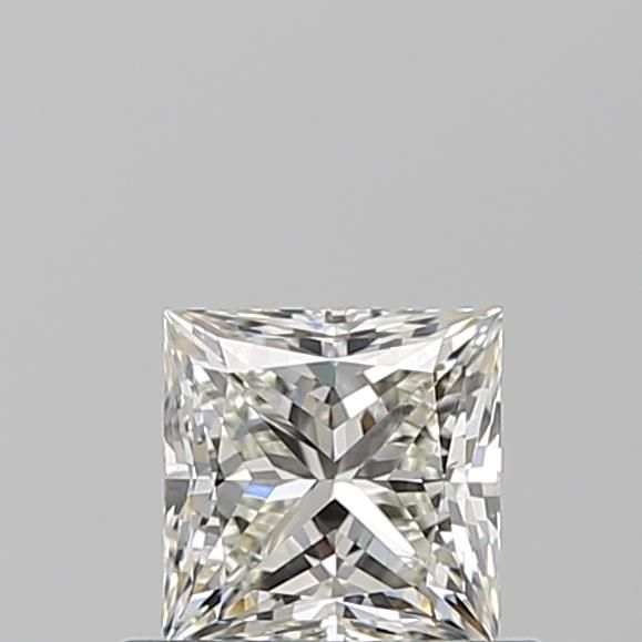 Diamante Naturale Taglio Princess 0.6ct VG/EX J VVS2 - GIA - 4.56x4.54x3.29mm