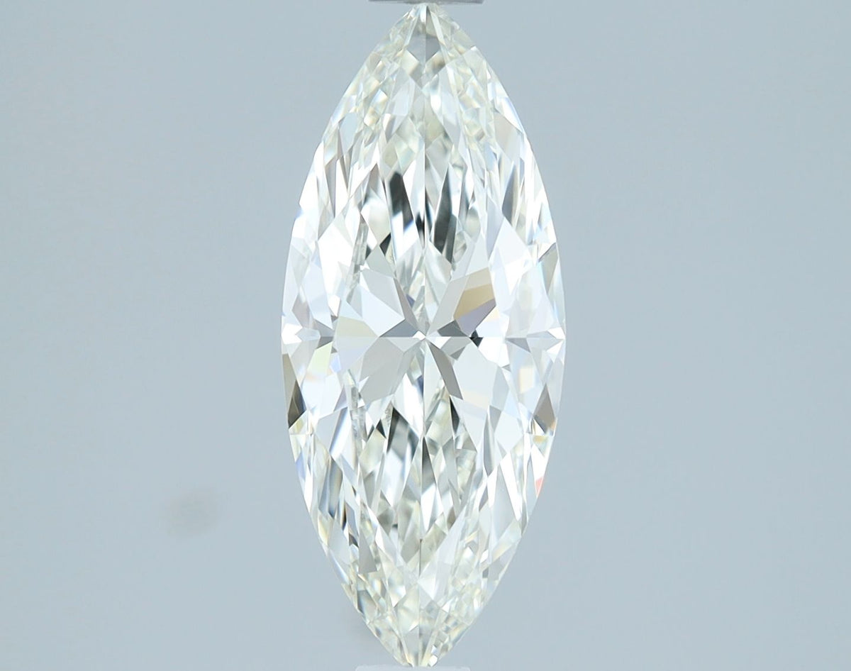 Diamante Naturale Taglio Marquise 1.33ct EX/EX I IF - IGI - 12.45x5.2x3.4mm