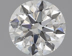Diamante Naturale Taglio Brillante 1.2ct 3EX I IF - GIA - 6.71x6.76x4.22mm