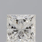 Diamante Naturale Taglio Princess 0.54ct EX/EX H VS2 - GIA - 4.41x4.41x3.2mm