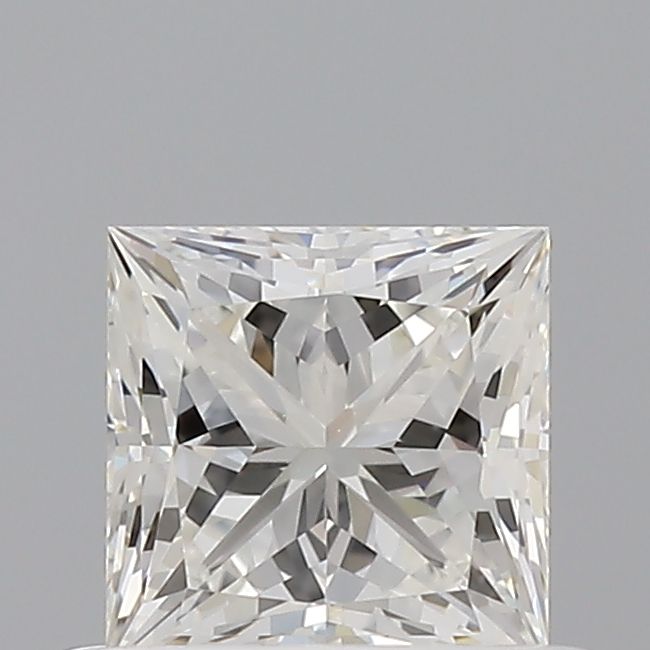 Diamante Naturale Taglio Princess 0.54ct EX/EX H VS2 - GIA - 4.41x4.41x3.2mm