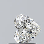 Diamante Naturale Taglio Cuore 0.71ct EX/EX I VS2 - GIA - 5.55x6.18x3.48mm