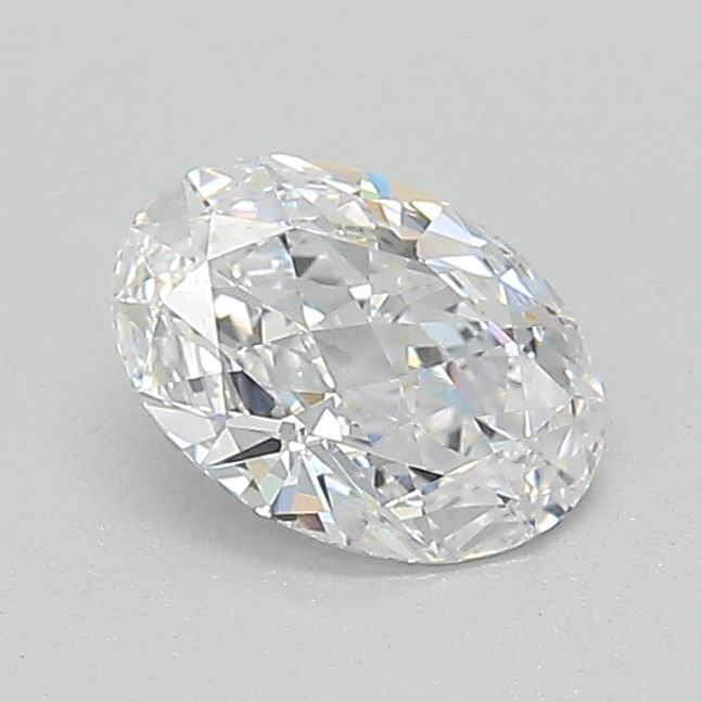 Diamante Naturale Taglio Ovale 0.52ct VG/G D VS1 - GIA - 6.75x4.77x2.31mm