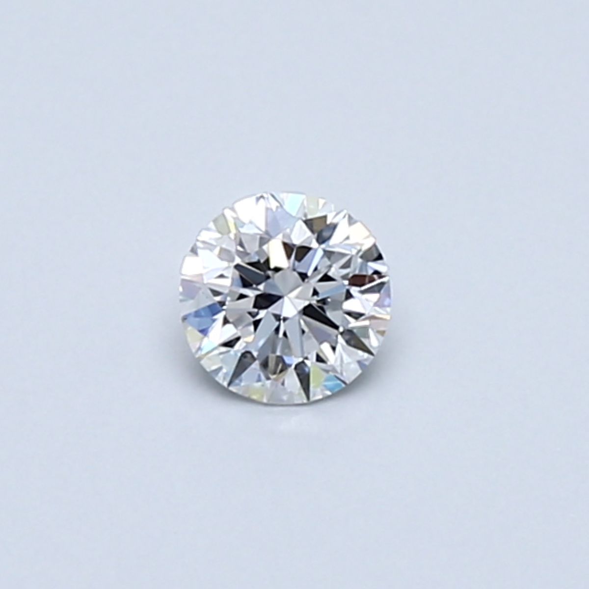 Diamante Taglio Brillante 0.23ct VG/VG/EX D VS1 - GIA - 3.92x3.88x2.47mm