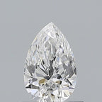 Diamante Naturale Taglio Goccia 0.6ct VG/VG E VVS2 - GIA - 7.24x4.61x2.94mm