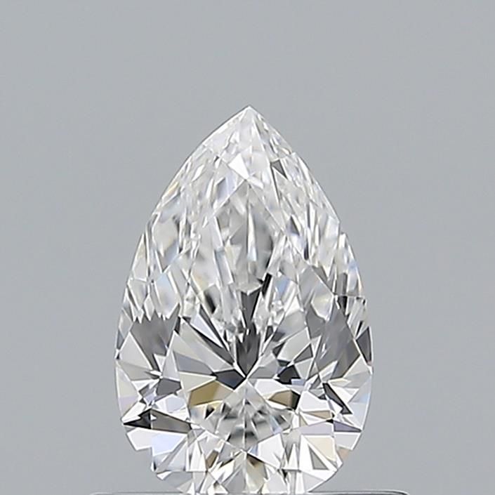 Diamante Naturale Taglio Goccia 0.6ct VG/VG E VVS2 - GIA - 7.24x4.61x2.94mm