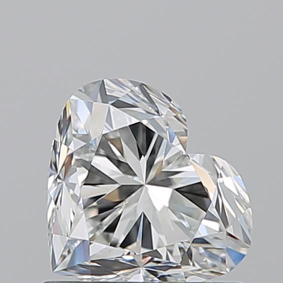 Diamante Naturale Taglio Cuore 1.01ct VG/EX G VVS2 - GIA - 5.95x6.88x4.3mm