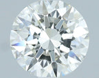 Diamante Naturale Taglio Brillante 1.5ct 3EX I VVS1 - IGI - 7.26x7.33x4.57mm